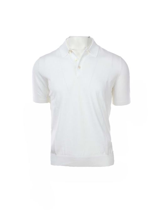 Half sleeve polo shirt cotton thread Gran Sasso | Polo Shirt | 4311029401005